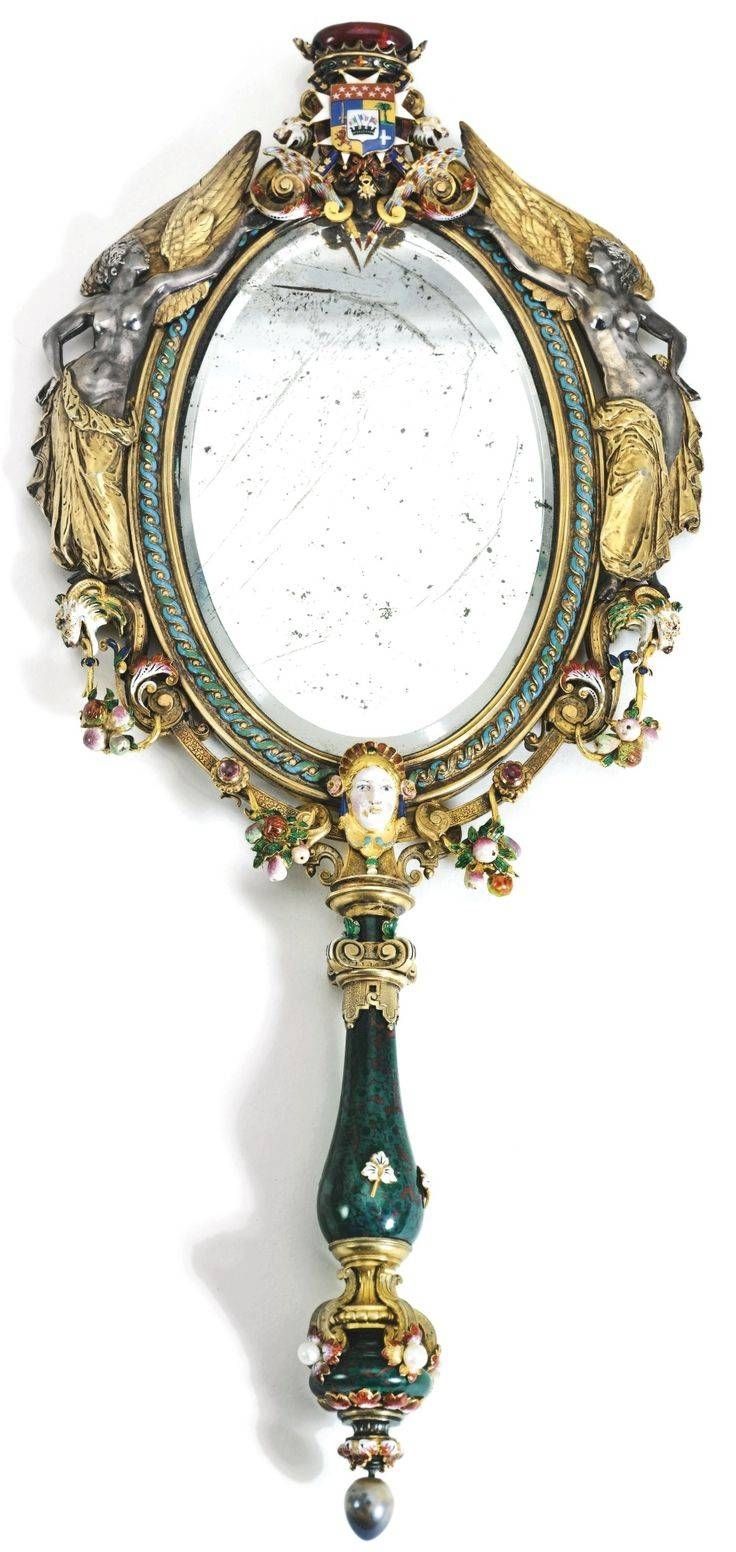 173 Best Vintage Mirrors / Antique Mirrors / Ornate Mirrors For Antique Mirrors Vintage Mirrors (View 20 of 25)