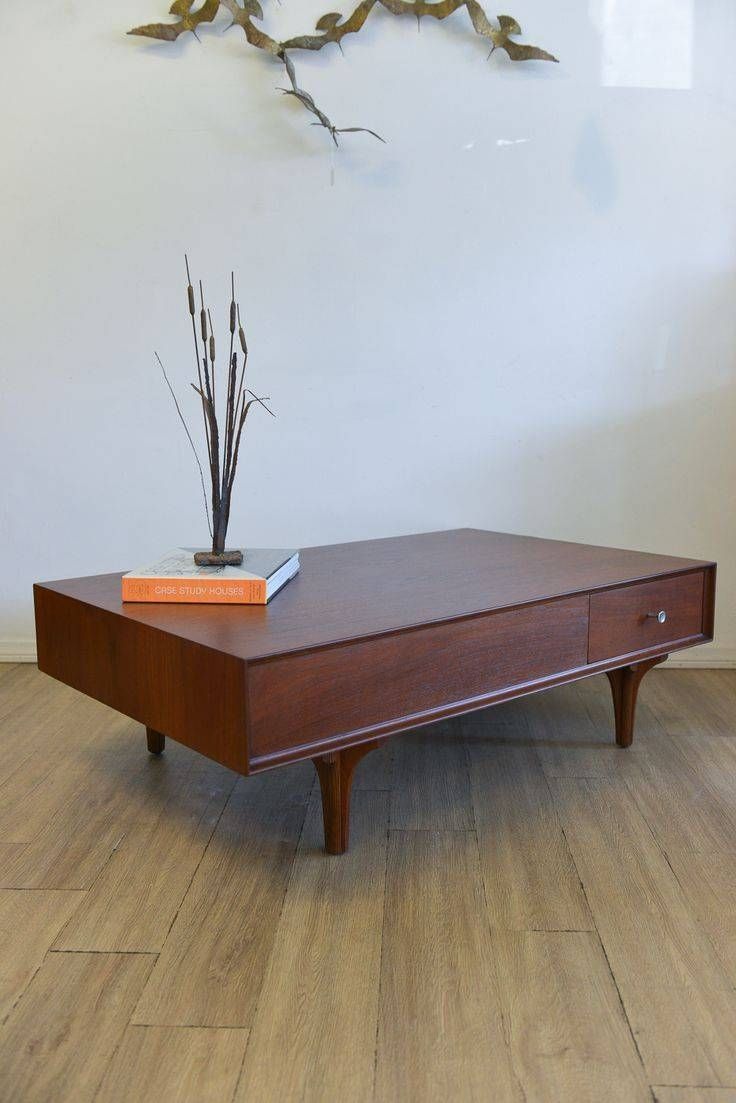 195 Best Mid Century Modern Tables Images On Pinterest | Mid Pertaining To Sixties Coffee Tables (View 8 of 30)