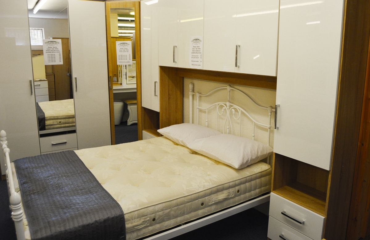 20% Off The Samos, Milos And Luxor 4 Semi Fitted Wardrobe Within Over Bed Wardrobes Sets (View 5 of 15)