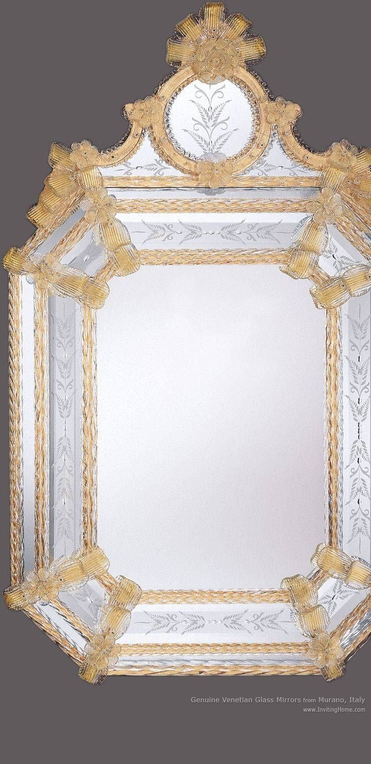 201 Best Venetian Mirrors Images On Pinterest | Venetian Mirrors Intended For Gold Venetian Mirrors (View 8 of 25)