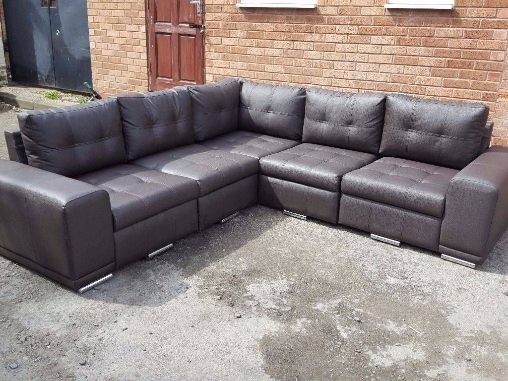 2017 Best Quality Full Size Very Large Corner Sofas With Chaise Pertaining To Very Large Sofas (View 1 of 30)
