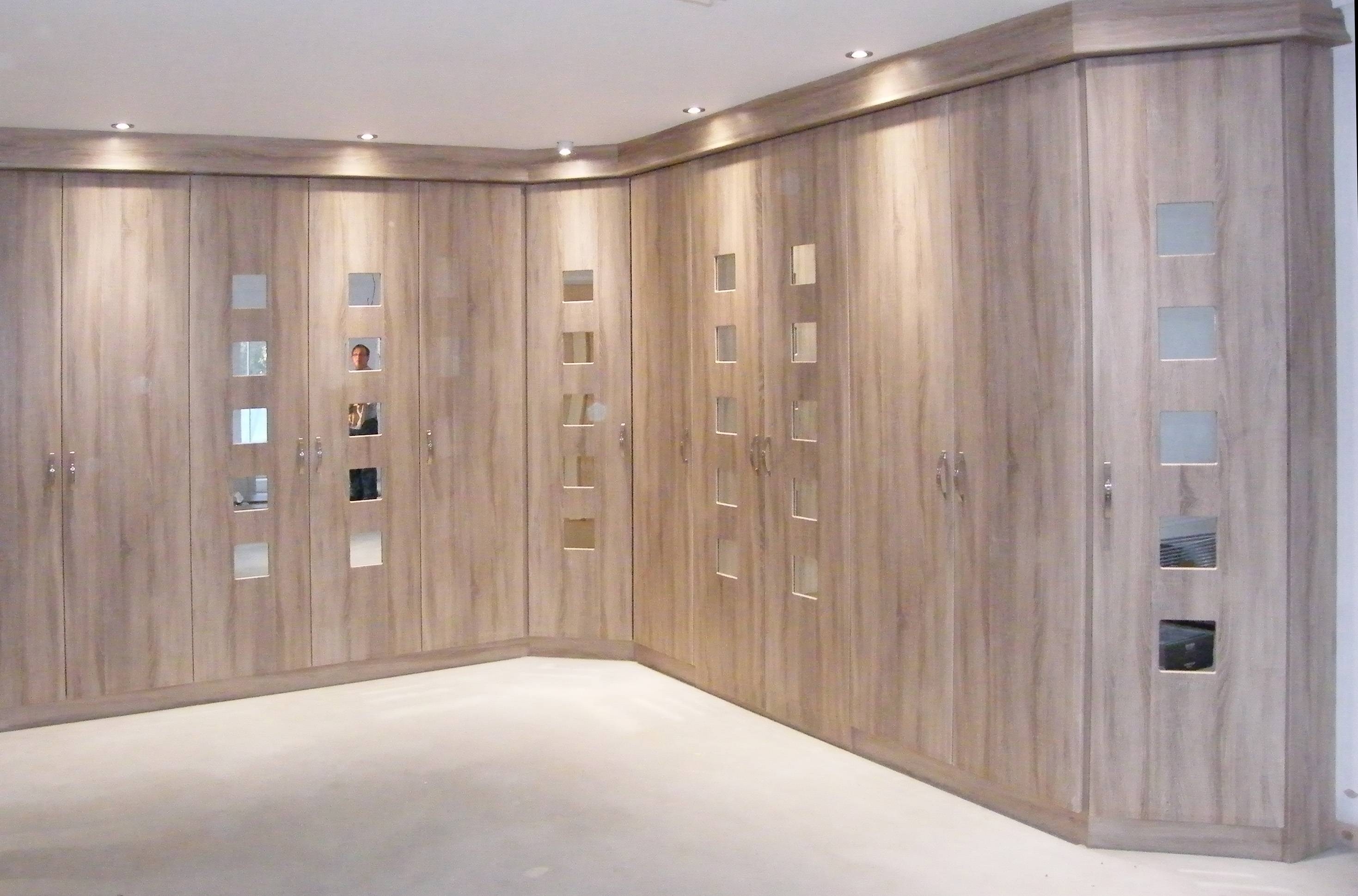 22 Fitted Bedroom Wardrobes Design To Create A Wow Moment For Fitted Wooden Wardrobes (Photo 16 of 30)