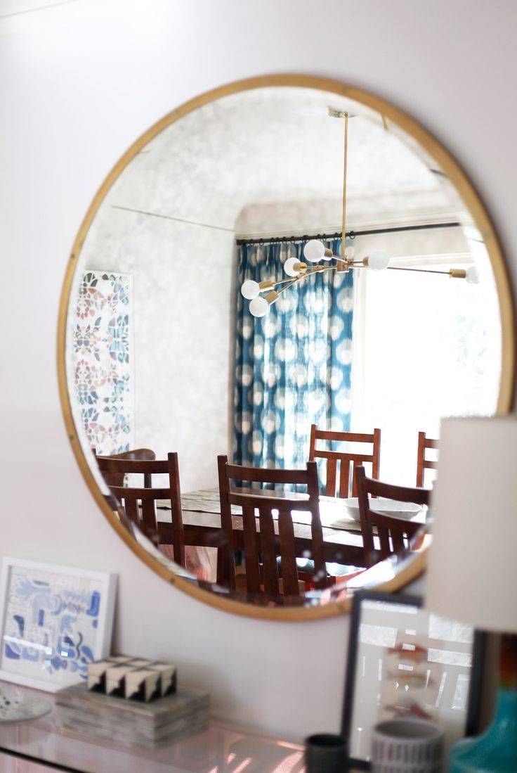 229 Best Round Mirrors Images On Pinterest | Round Mirrors, Circle Regarding Large Round Mirrors (View 8 of 25)