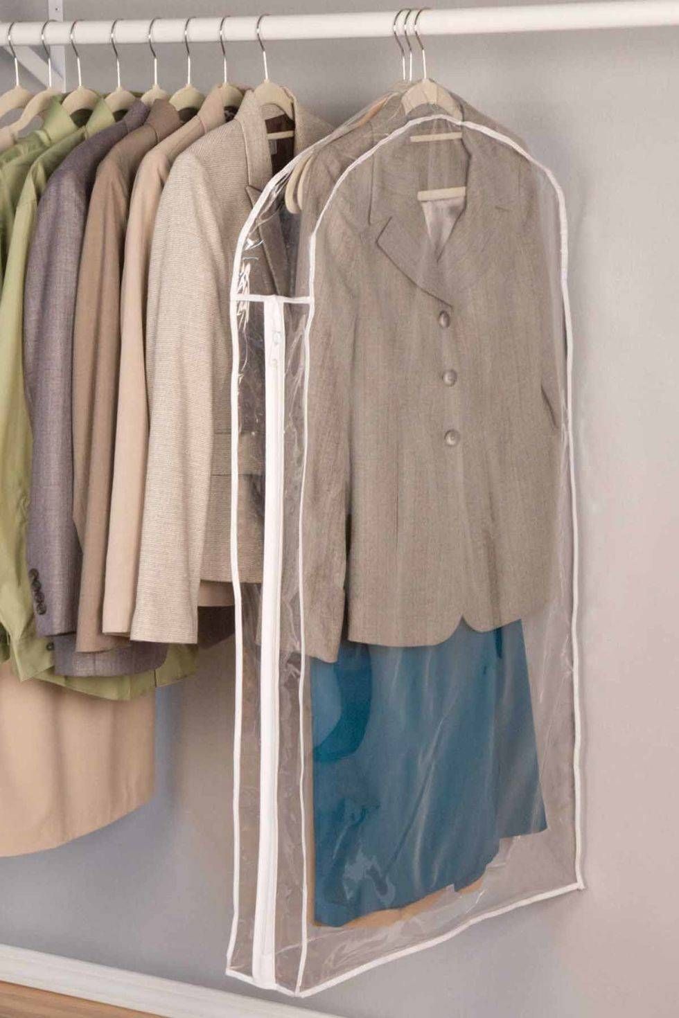 24 Best Closet Organization & Storage Ideas – How To Organize Your In Double Canvas Wardrobe Rail Clothes Storage Cupboard (View 23 of 30)