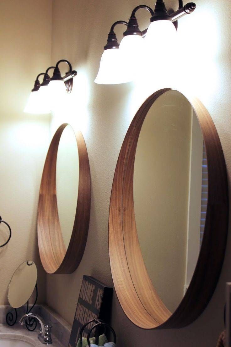 25+ Best Bathroom Mirrors Ideas On Pinterest | Framed Bathroom Regarding Funky Mirrors For Bathrooms (View 2 of 25)