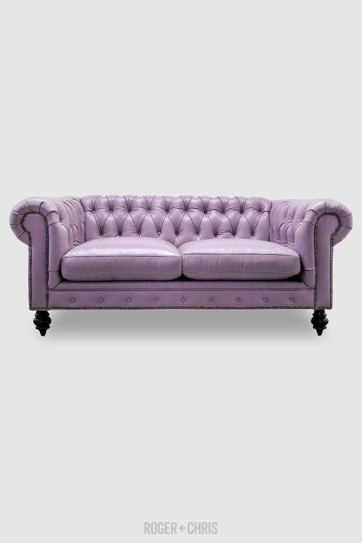 25+ Best Purple Leather Sofas Ideas On Pinterest | Purple Stuff Inside Leather Sofas (View 27 of 30)