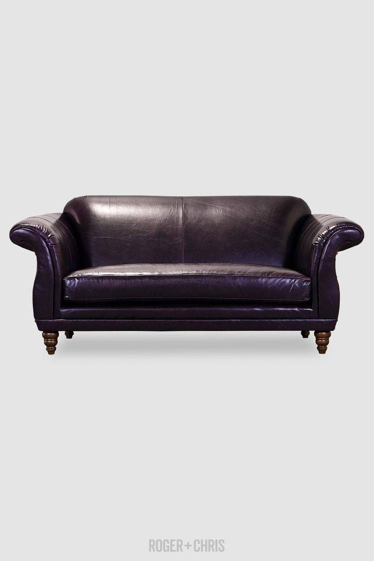 25+ Best Purple Leather Sofas Ideas On Pinterest | Purple Stuff Pertaining To Velvet Purple Sofas (View 26 of 30)