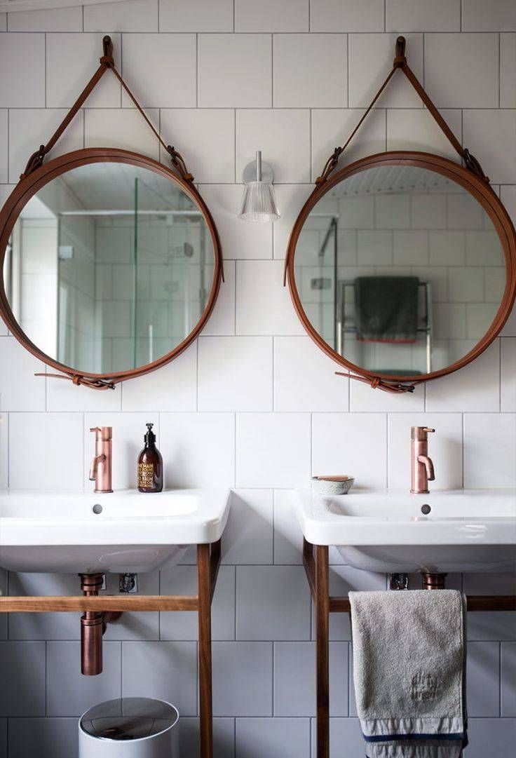 25+ Best Round Mirrors Ideas On Pinterest | Small Round Mirrors Inside Designer Round Mirrors (View 15 of 25)