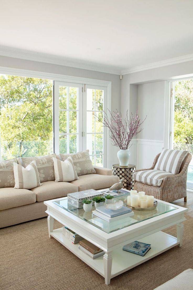 25+ Best Sunroom Furniture Ideas On Pinterest | Screened Porch With Regard To Beige Coffee Tables (View 19 of 30)