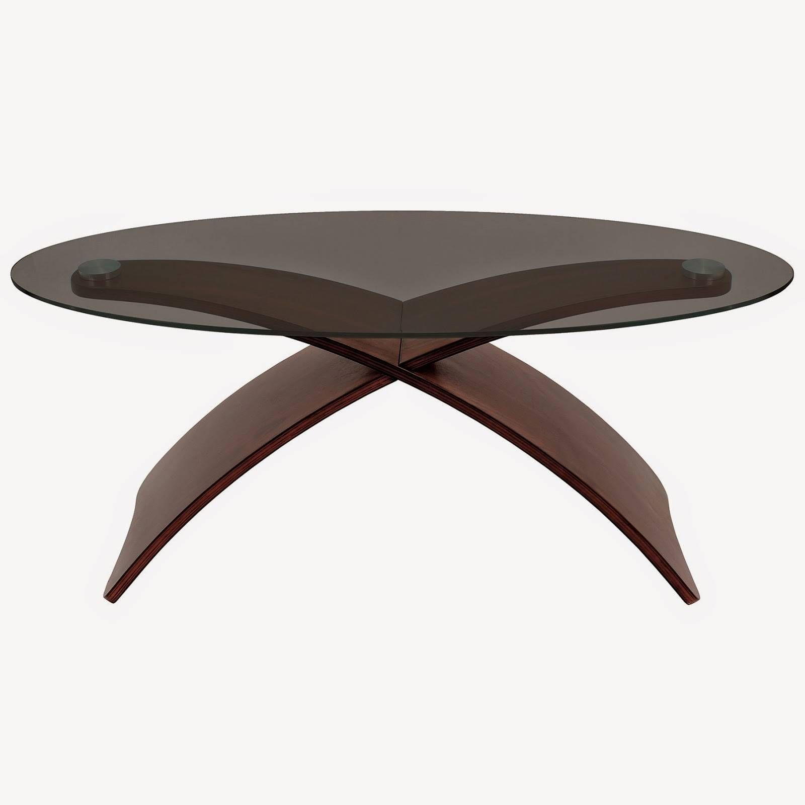 25 Elegant Oval Coffee Table Designs Made Of Glass And Wood Regarding Oval Glass Coffee Tables (Photo 25 of 30)
