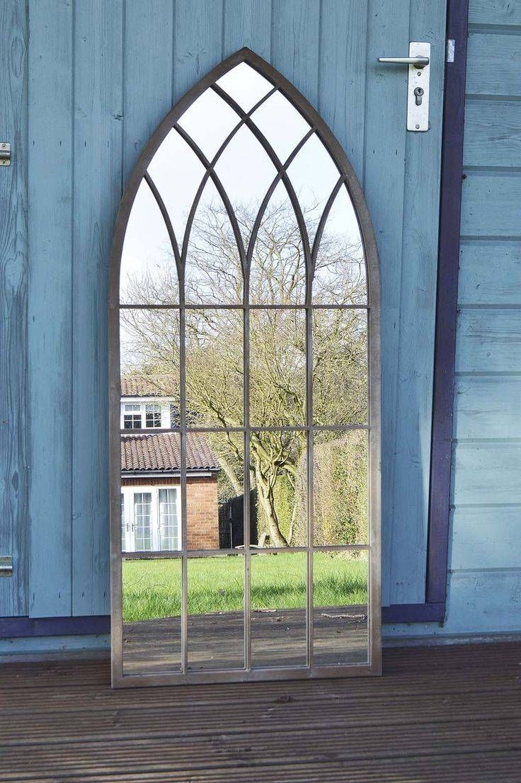 26 Best Garden Mirrors Images On Pinterest | Garden Mirrors, Wall Pertaining To Gothic Style Mirrors (Photo 15 of 25)
