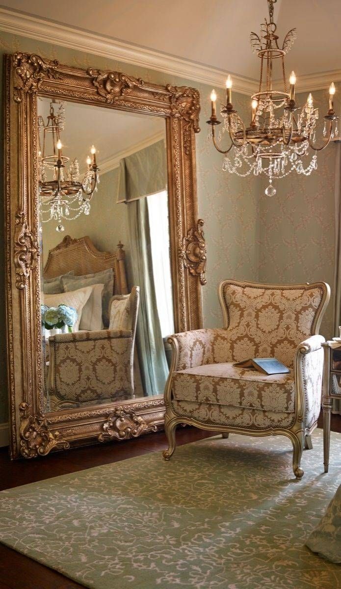 268 Best Καθρεφτεσ Images On Pinterest | Mirror Mirror, Mirrors Pertaining To Big Antique Mirrors (View 3 of 25)
