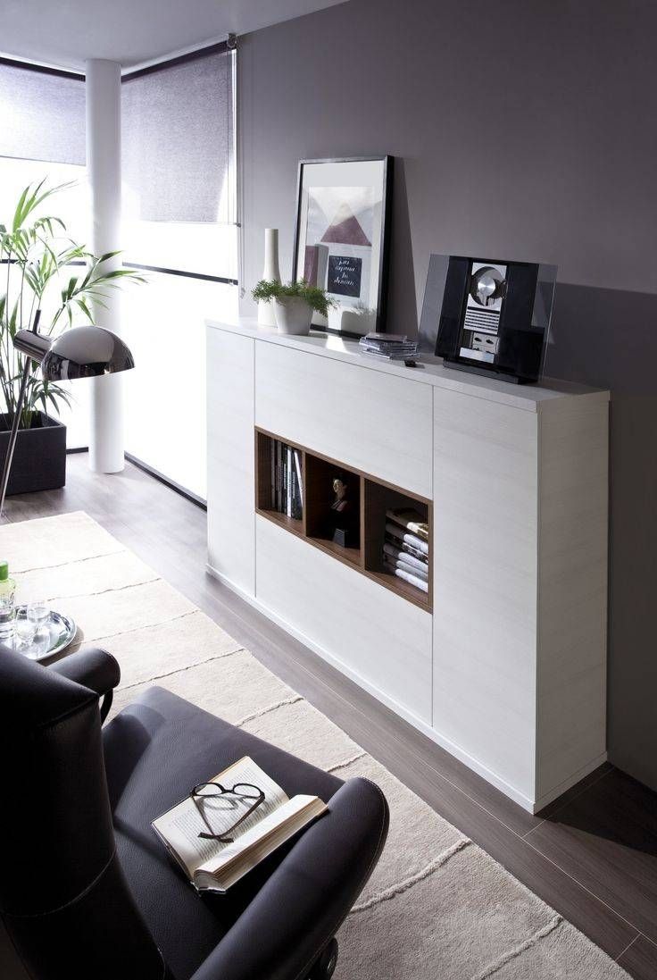 27 Best Lounge Wall Units Images On Pinterest | Tv Units, Modern With Slim Sideboards (Photo 1 of 30)