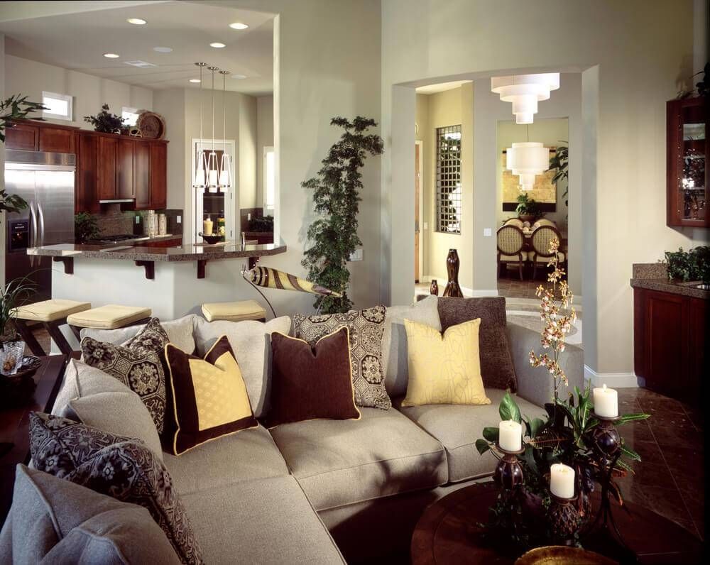 27 Elegant Living Room Sectionals Within Colorful Sectional Sofas (View 13 of 30)