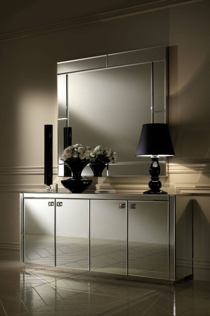 28 Best Luxury Entrance Hall And Library Collection Images On Regarding Venetian Sideboard Mirrors (Photo 23 of 25)