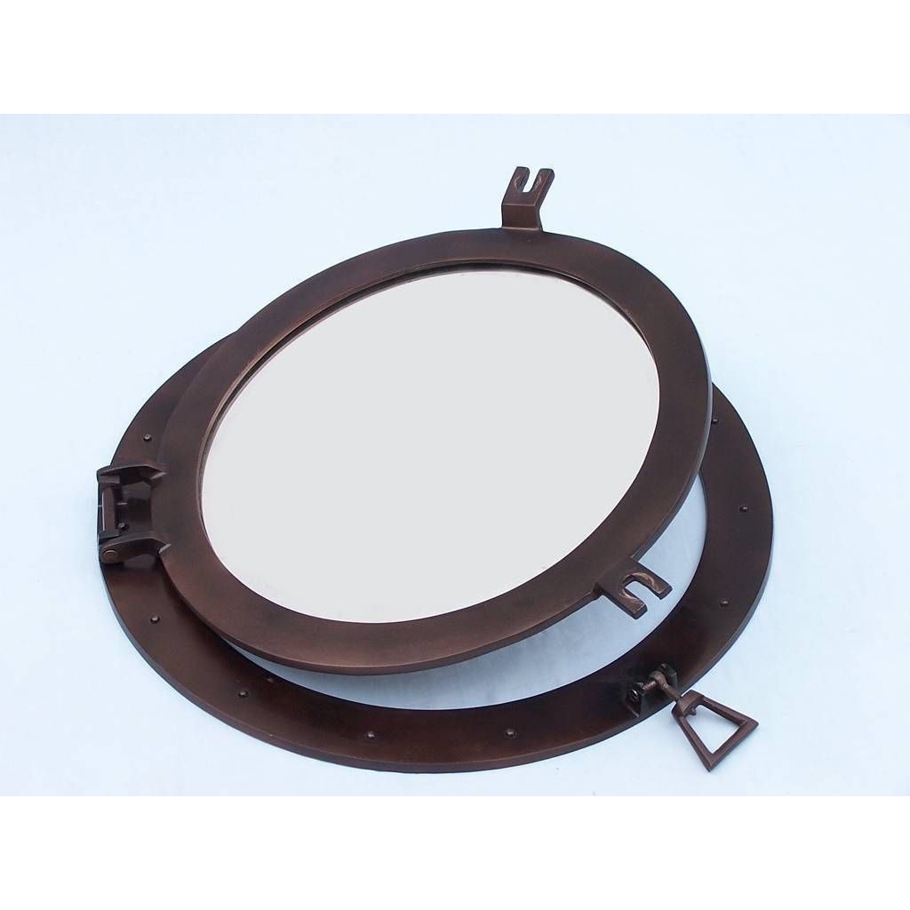 28+ [ Deluxe Wall Decor Mirror With ] | Deluxe Class Porthole Regarding Chrome Porthole Mirrors (Photo 25 of 25)