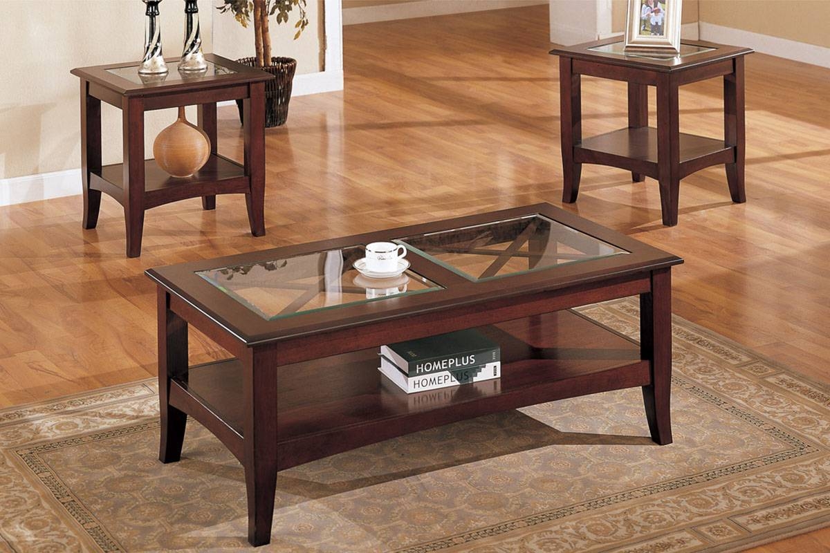 Featured Photo of 30 Best Mahogany Coffee Tables