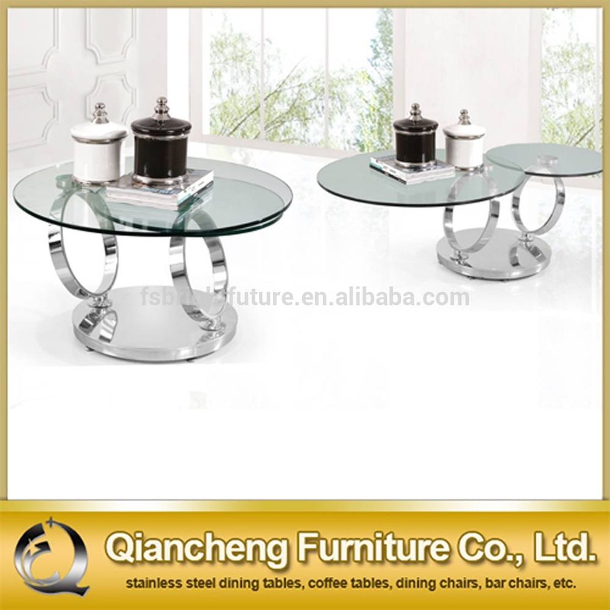 The Best Revolving Glass Coffee Tables 5374