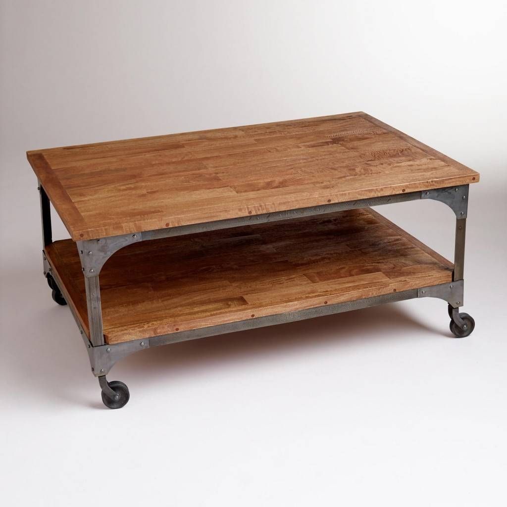 3 Tips For Styling Your Coffee Table (in The Real World) In Low Industrial Coffee Tables (Photo 27 of 30)