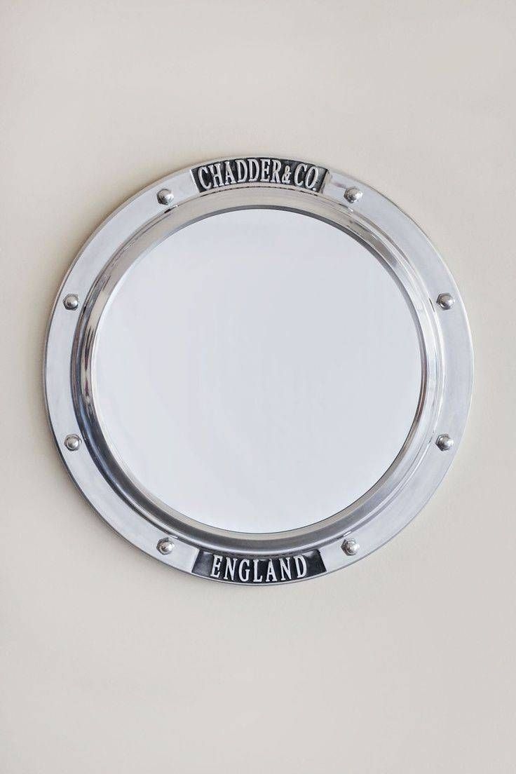 30 Best Bathroom Mirrors & Cabinets Images On Pinterest | Bathroom Regarding Chrome Porthole Mirrors (View 18 of 25)