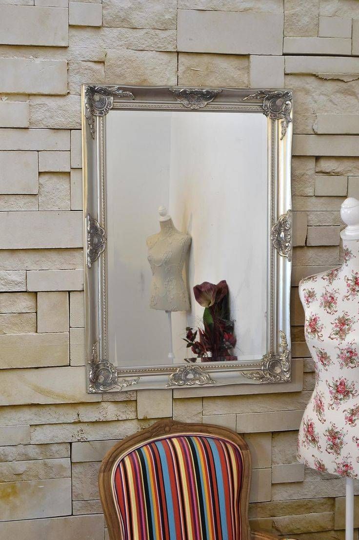 30 Best Shabby Chic Mirrors Images On Pinterest | Shabby Chic For Shabby Chic Cream Mirrors (View 15 of 25)