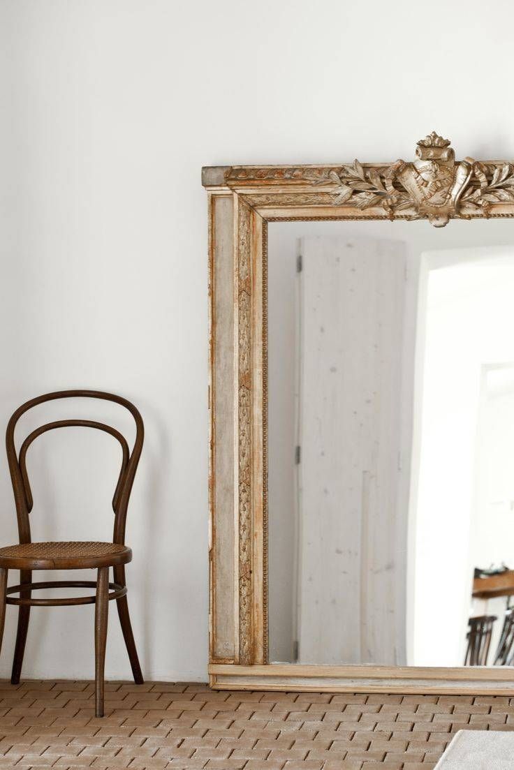 321 Best M I R R O R S Images On Pinterest | Mirror Mirror, Mirror In Antique French Floor Mirrors (Photo 19 of 25)