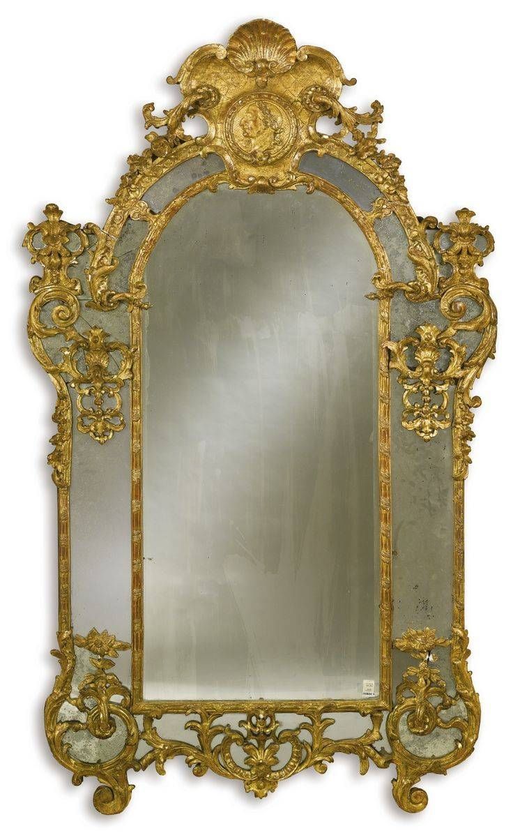 397 Best Mirrors Images On Pinterest | Mirror Mirror, Antique For Gilded Mirrors (View 23 of 25)