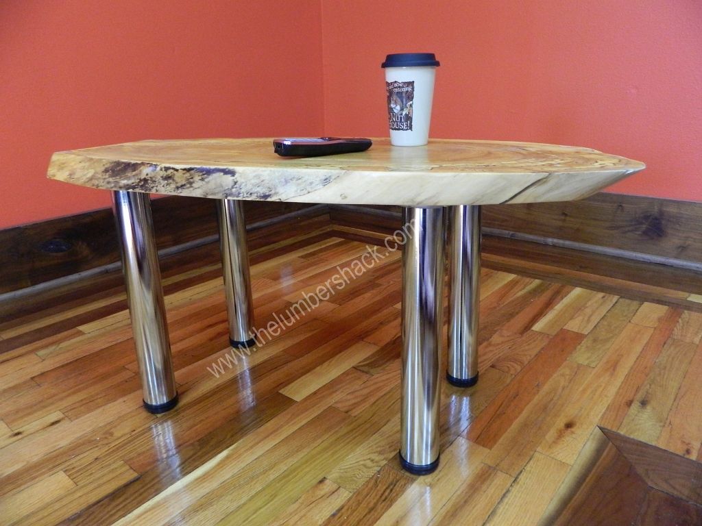 4  2" Steel/metal 28" Tall Dining Table Legs/desk 51000 | Metal For Chrome Leg Coffee Tables (Photo 18 of 30)