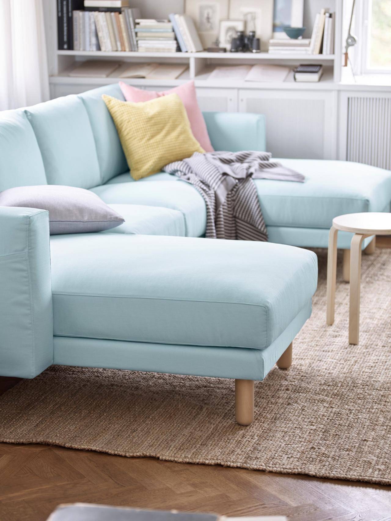 5 Apartment Sized Sofas That Are Lifesavers | Hgtv's Decorating With Apartment Size Sofas And Sectionals (Photo 1 of 30)