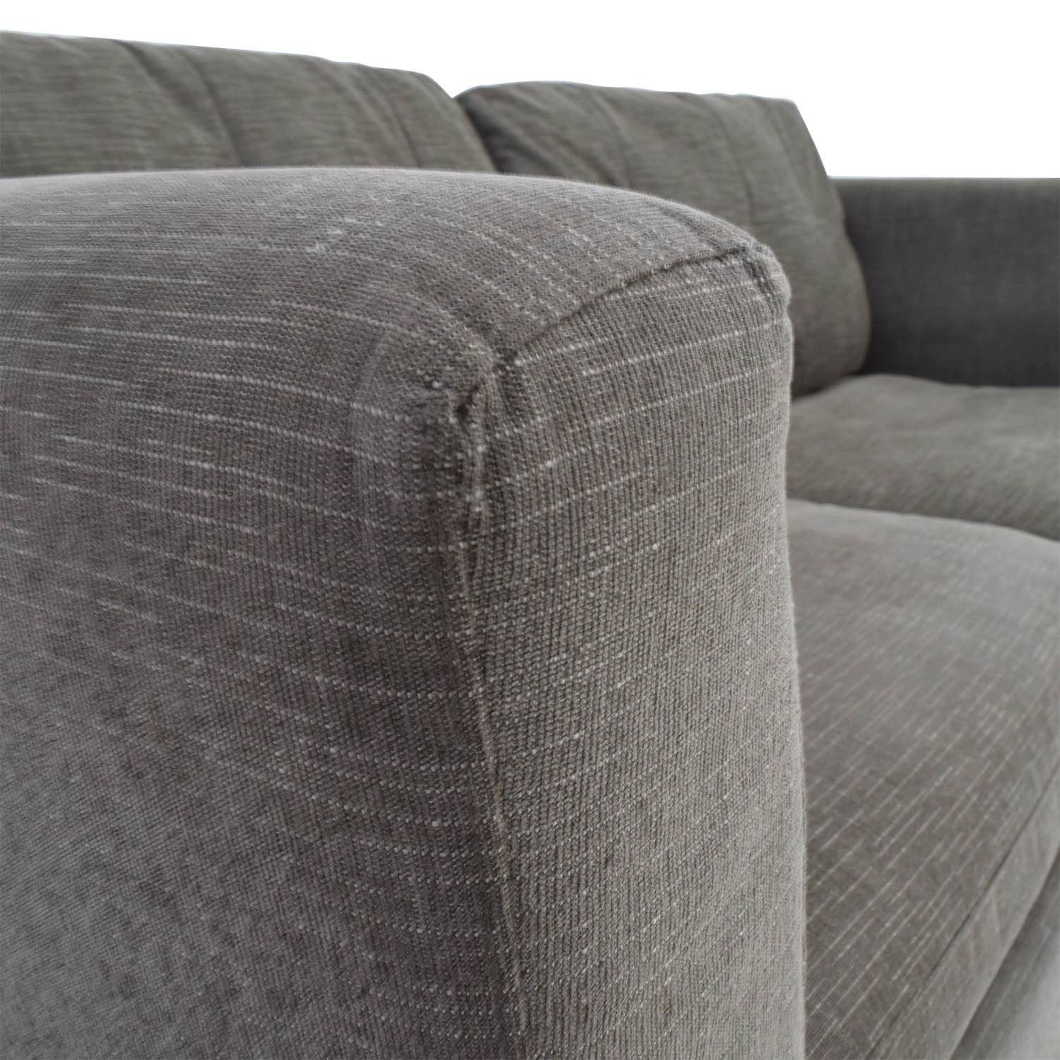58% Off – Bauhaus Bauhaus Grey Queen Sleeper Sofa / Sofas With Regard To Bauhaus Sleeper Sofa (View 17 of 30)