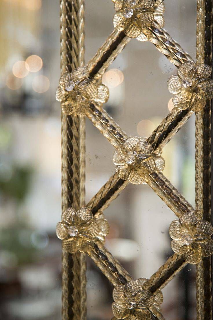 63 Best Venetian Mirrors Images On Pinterest | Venetian Mirrors For Antique Venetian Glass Mirrors (View 11 of 25)