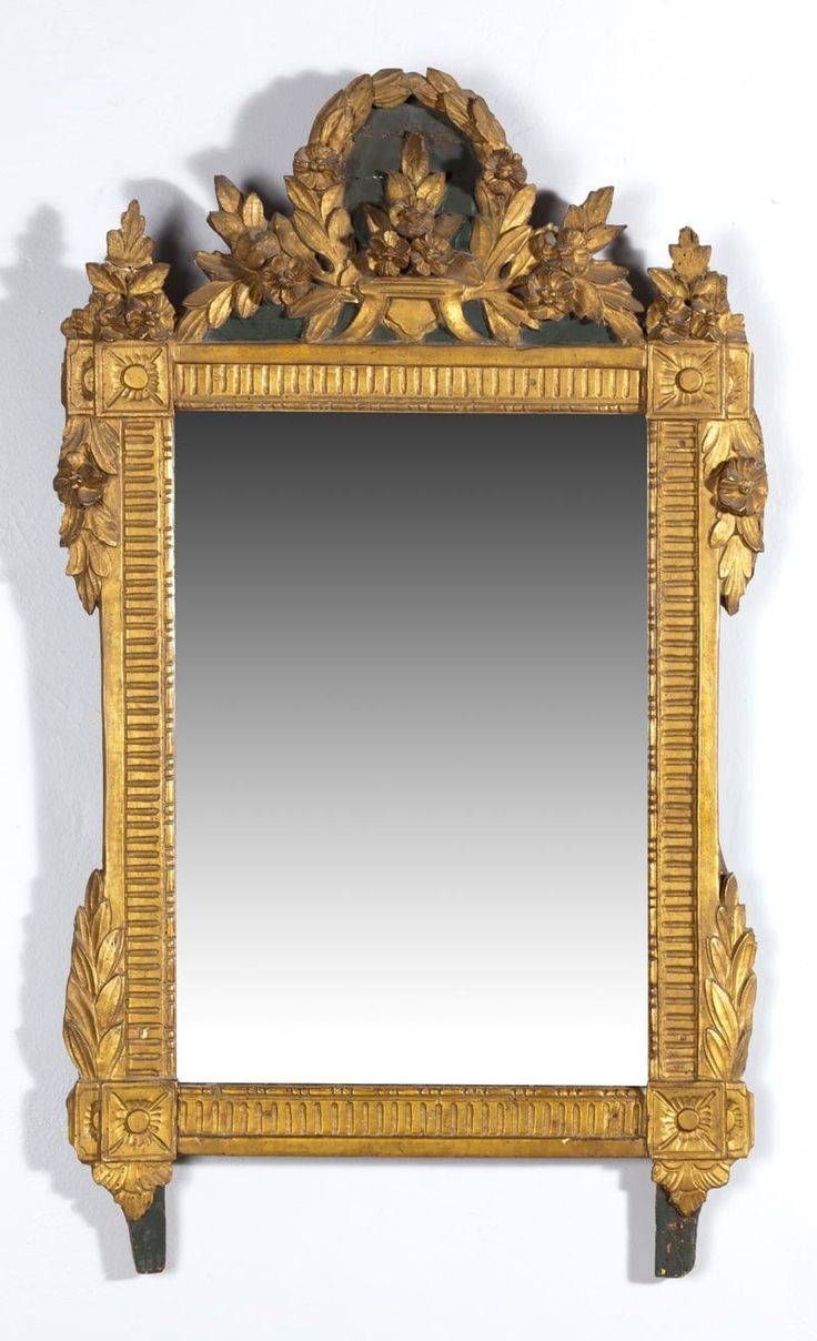 694 Best Antique Mirrors Vintage Looking Glass Images On Pinterest In Vintage Looking Mirrors (Photo 10 of 25)