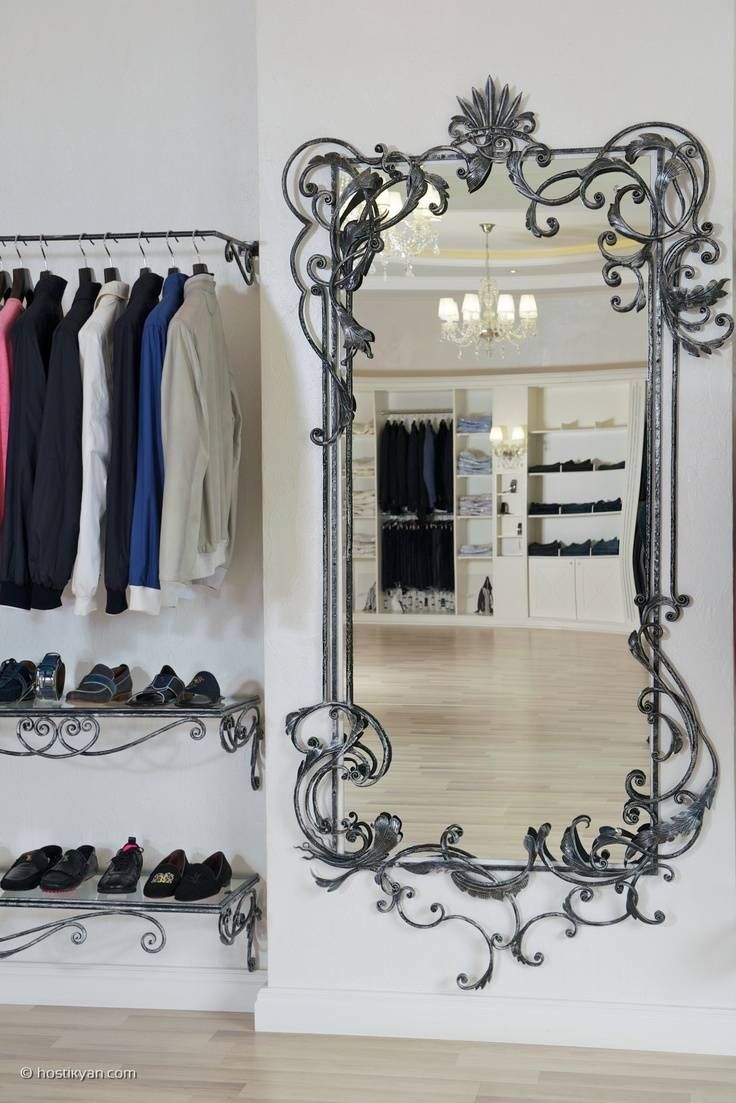 70 Best Wrought Iron Mirrors Images On Pinterest | Wrought Iron For Wrought Iron Standing Mirrors (View 12 of 25)