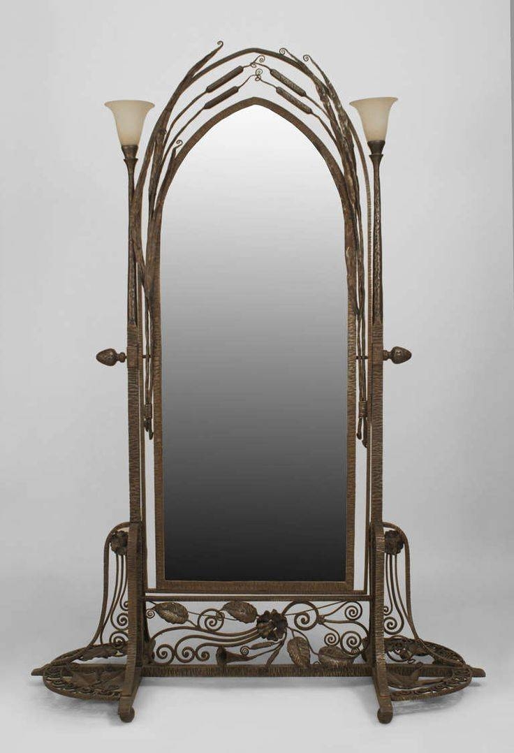 Featured Photo of 25 Best Wrought Iron Standing Mirrors