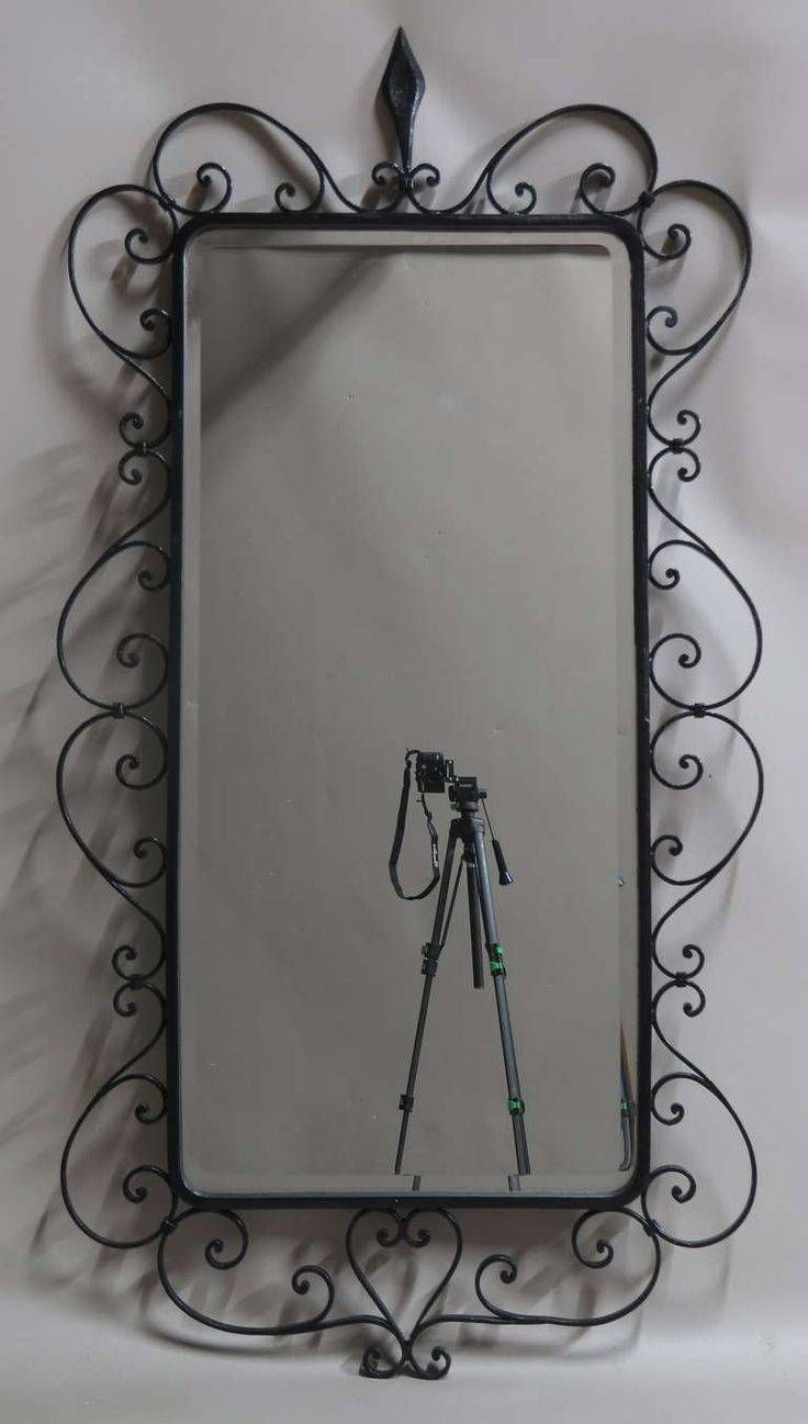 75 Best Espejos Images On Pinterest | Wrought Iron, Irons And Mirrors Throughout Wrought Iron Standing Mirrors (View 19 of 25)