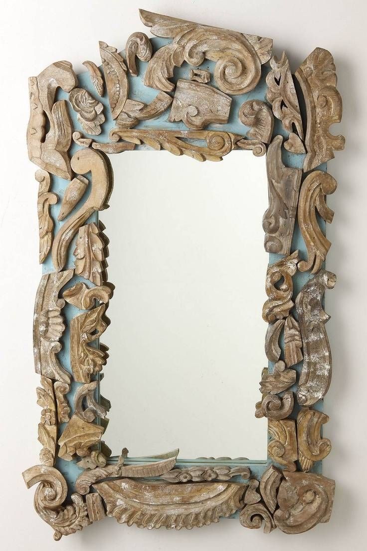 77 Best Antique Mirrors Images On Pinterest | Antique Mirrors With Ornamental Mirrors (View 11 of 25)