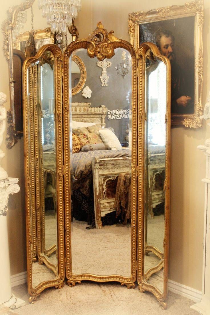 77 Best Gilded Frames, & Mirrors Images On Pinterest | Mirror Inside Giant Antique Mirrors (View 20 of 25)