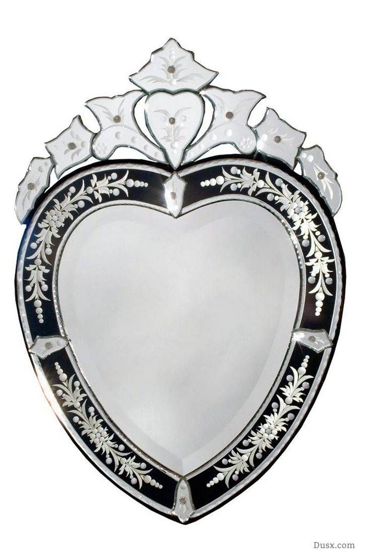 8 Best The Very Best Venetian Mirrors Images On Pinterest Inside Venetian Heart Mirrors (View 3 of 25)