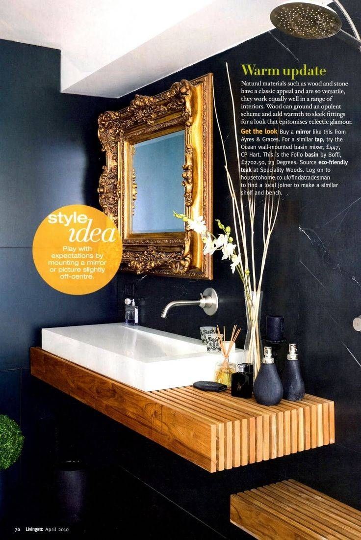 92 Best Mirrors Images On Pinterest | Ornate Mirror, Mirror Regarding Ornate Bathroom Mirrors (View 15 of 25)