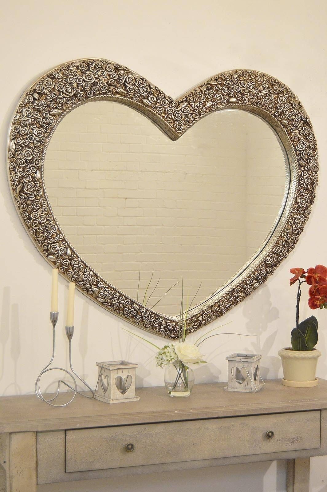 A Beautiful Of Vintage Wall Mirrors — Doherty House In Silver Rectangular Mirrors (View 16 of 25)
