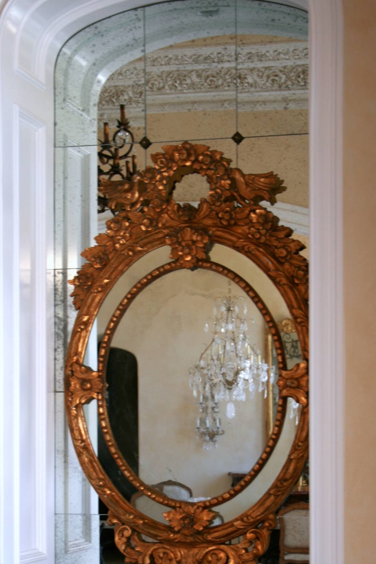 Featured Photo of Top 25 of Old French Mirrors