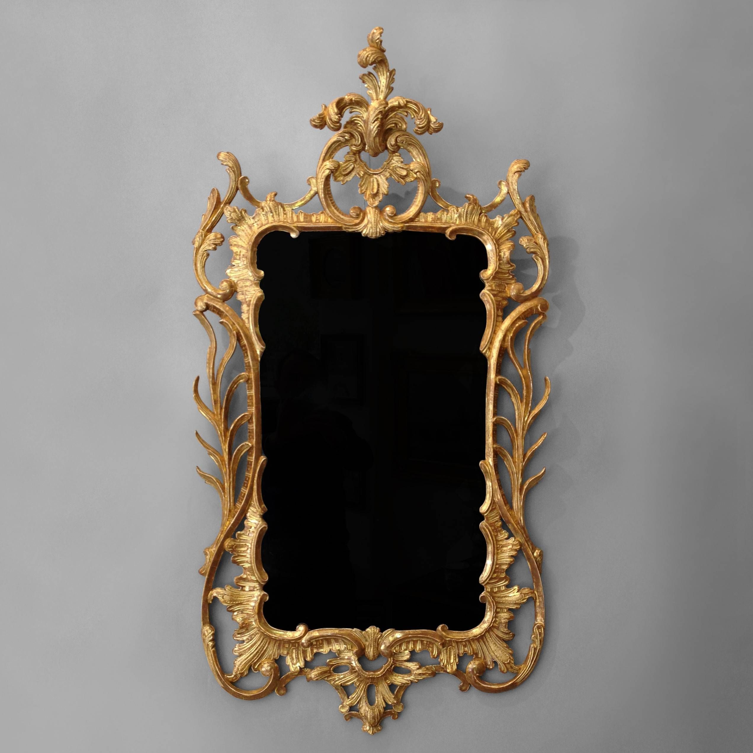 A George Iii Giltwood Rococo Mirror – Timothy Langston Regarding Rococo Mirrors (View 7 of 25)