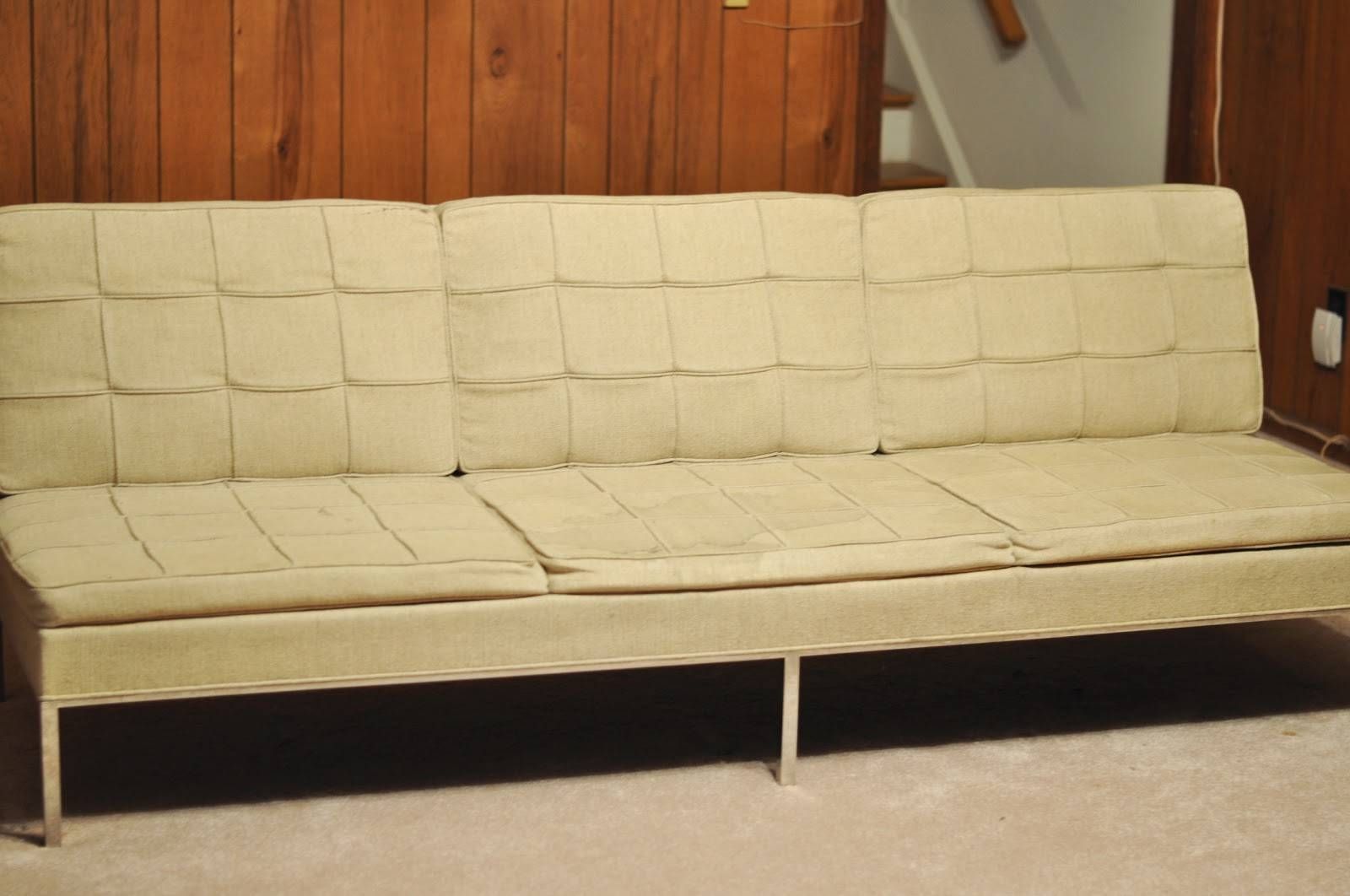 A Treasure In Storage: The Florence Knoll Sofa Comes Home | The Intended For Florence Medium Sofas (View 6 of 25)