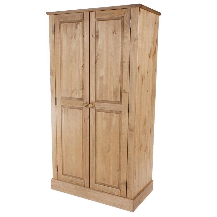 Abdabs Furniture – Cotswold Pine Double Wardrobe With Regard To Pine Double Wardrobes (View 9 of 15)