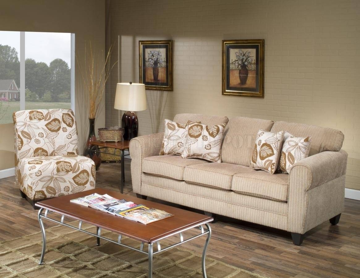 Featured Photo of Top 30 of Accent Sofa Chairs