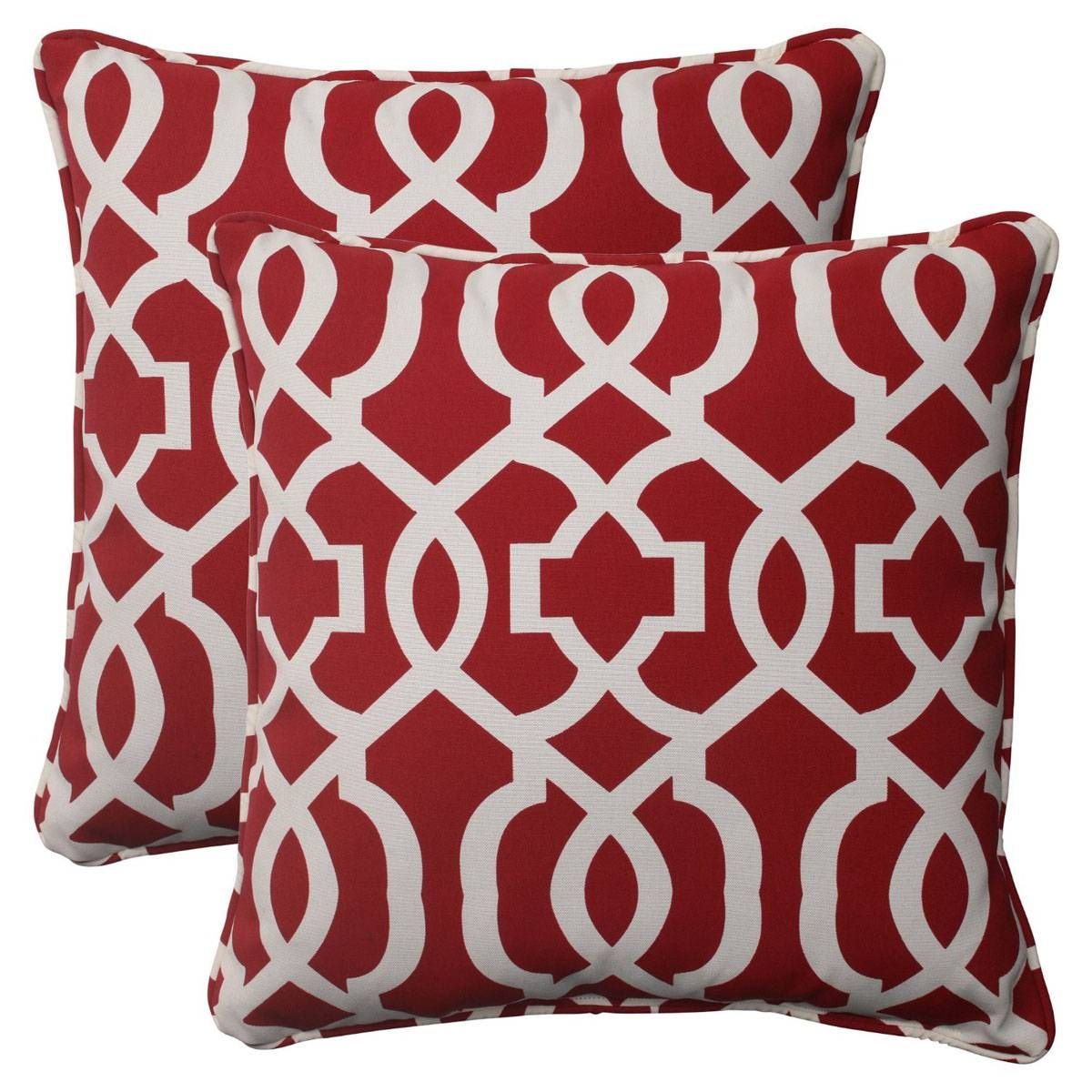 Accent Pillows For Sofa | Home Decorator Shop Within Red Sofa Throws (View 4 of 25)