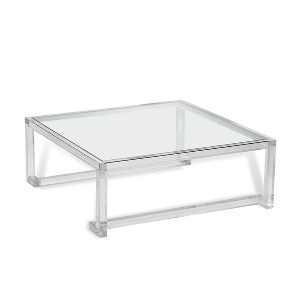 Acrylic Cocktail Table Collection | Villa Vici Contemporary With Regard To Ava Coffee Tables (View 24 of 30)