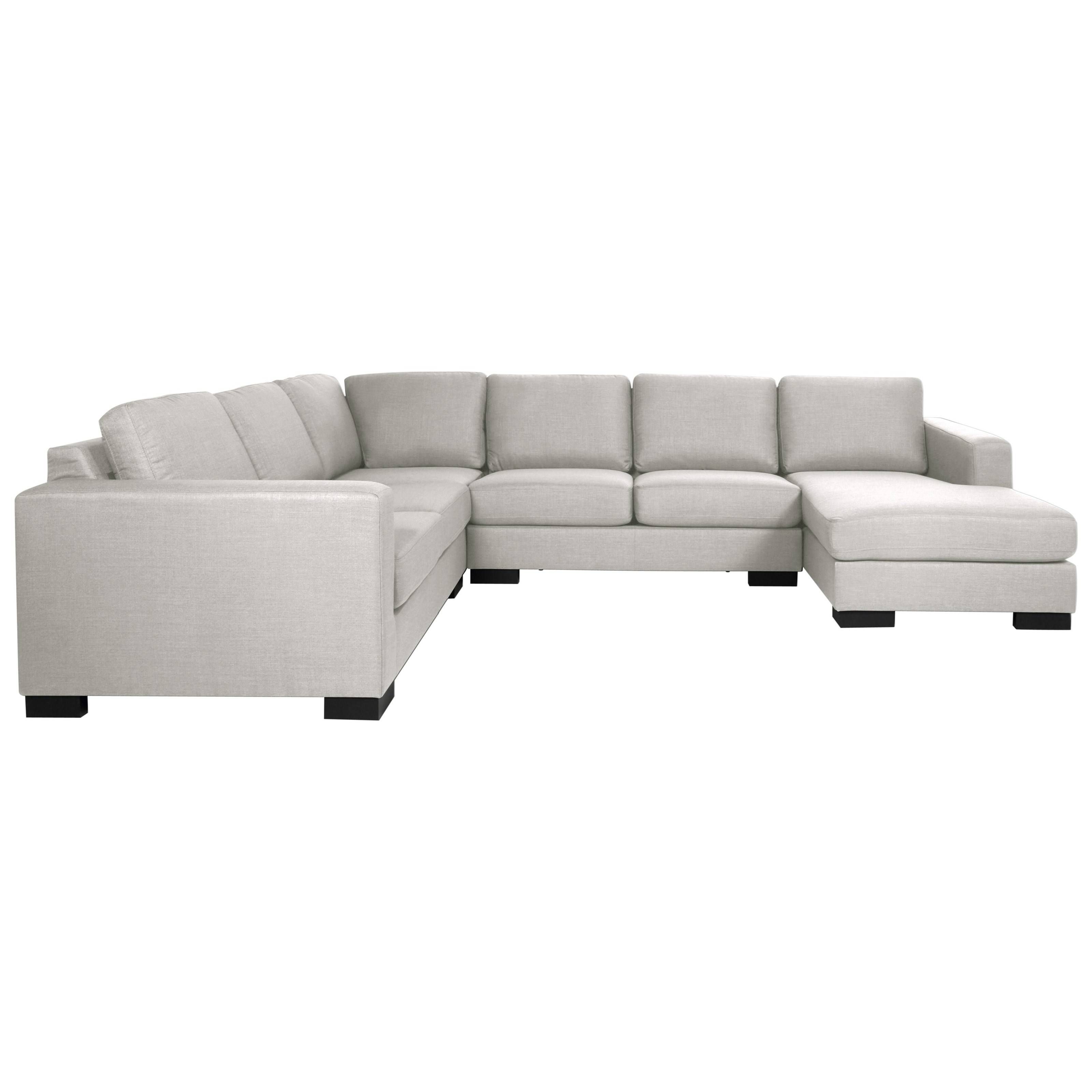 Actona Company Canterbury Sectional With Right Chaise – Homeworld Regarding Canterbury Leather Sofas (View 24 of 30)