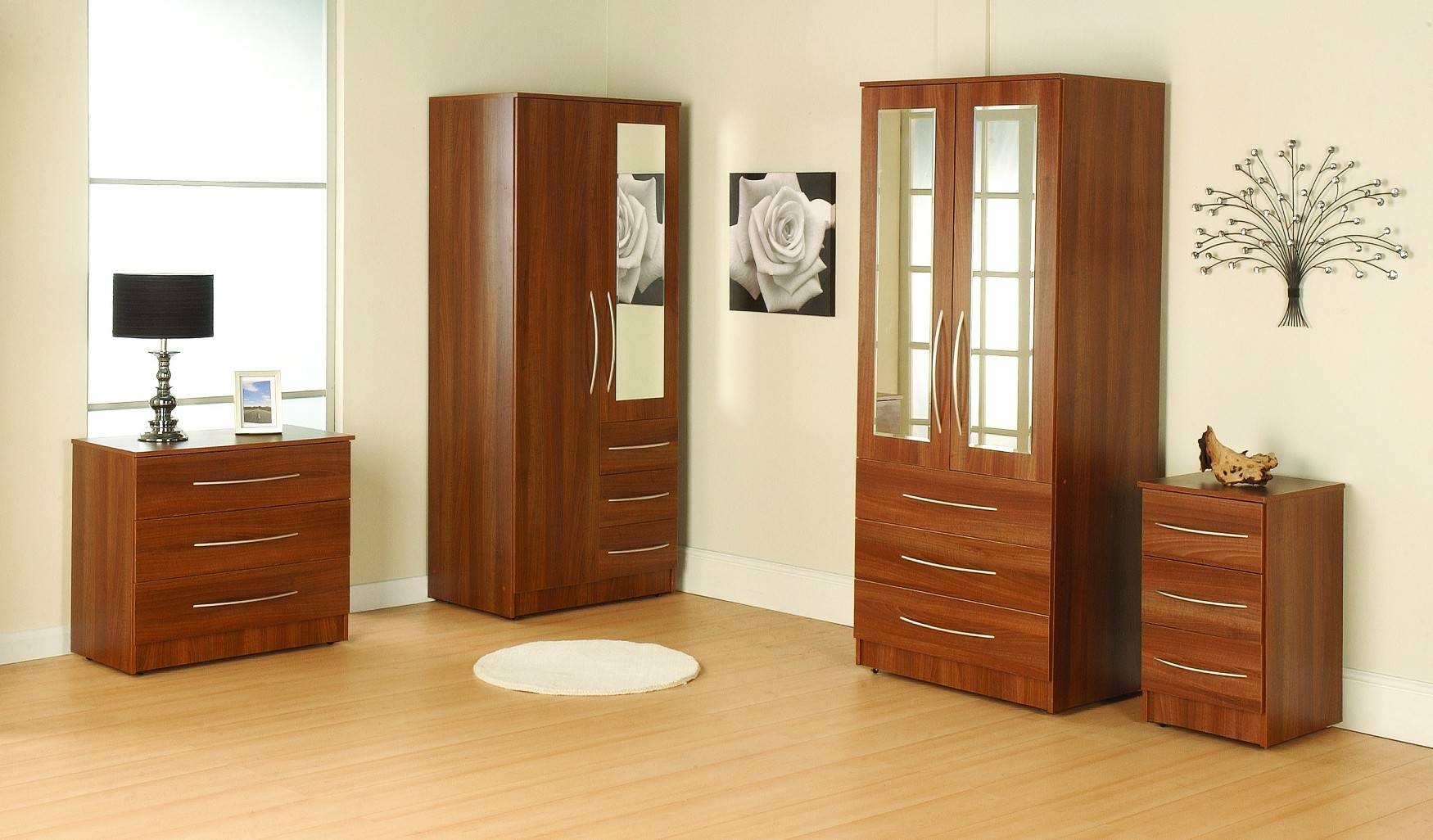 Featured Photo of  Best 15+ of Chest of Drawers Wardrobes Combination