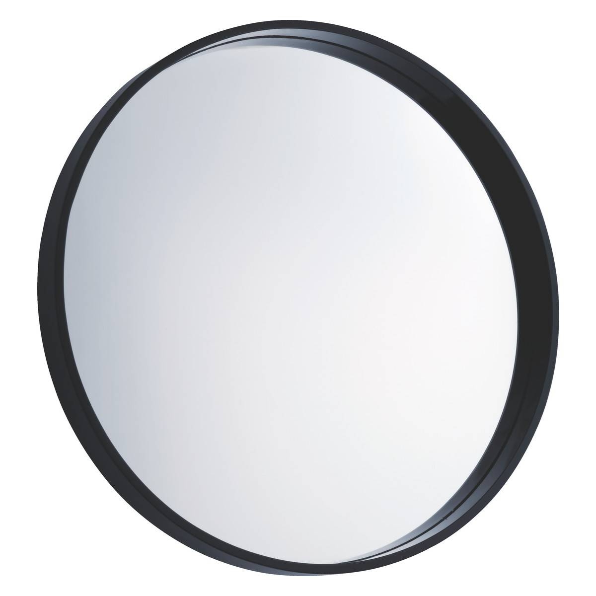 Aimee Black Round Wall Mirror D65cm | Buy Now At Habitat Uk In Black Round Mirrors (Photo 1 of 25)